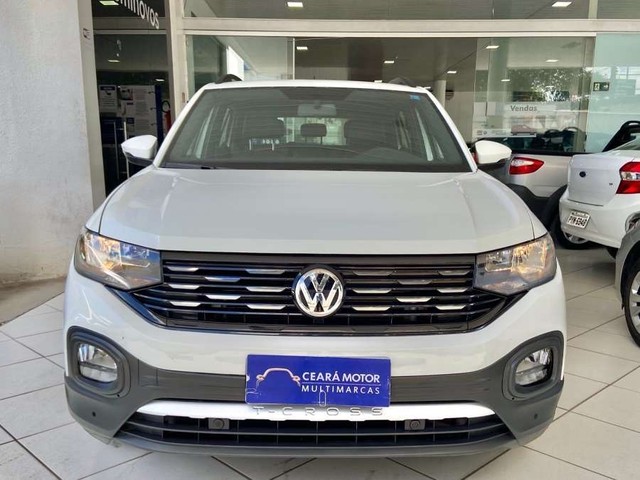 VOLKSWAGEN T-CROSS CONFORTLINE TSI 20/21 -EXTRA