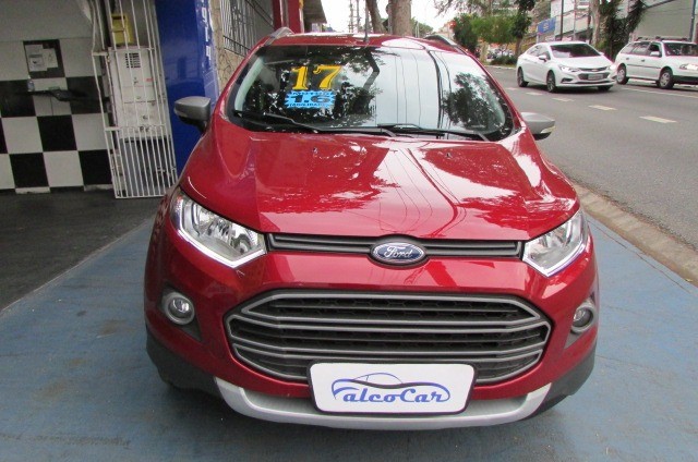 FORD ECOSPORT 1.6 FREESTYLE/ COMPLETO/ 2017