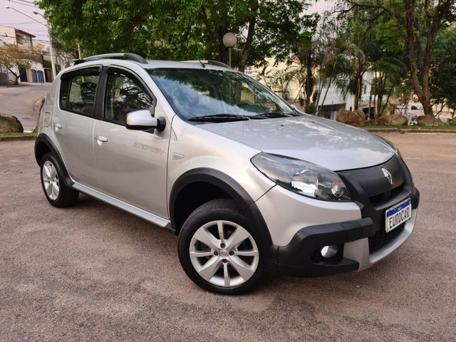 SANDERO 2013/2014 1.6 STEPWAY 8V FLEX 4P MANUAL