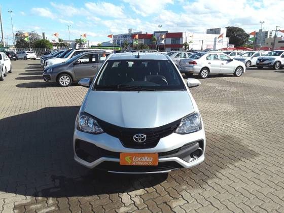 ETIOS 2019/2020 1.5 X PLUS SEDAN 16V FLEX 4P AUTOMÁTICO