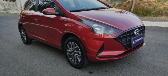 HYUNDAI HB20 VISION 1.6 16V AT6 VERMELHO 2020/2021