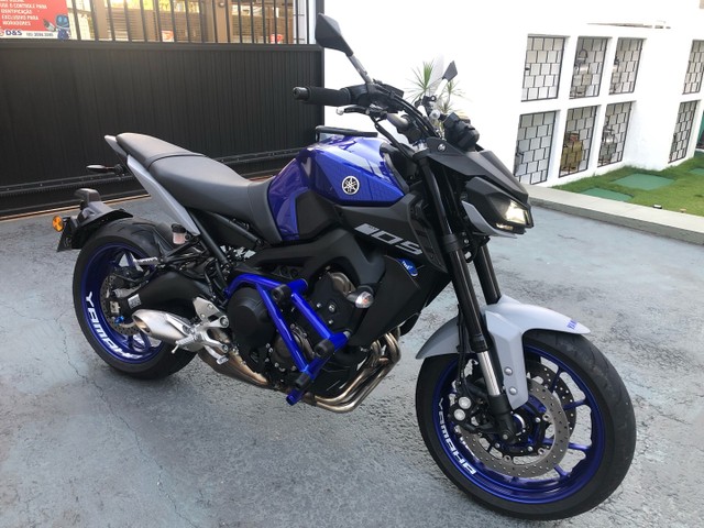 YAMAHA MT-09 850CC ANO 2021