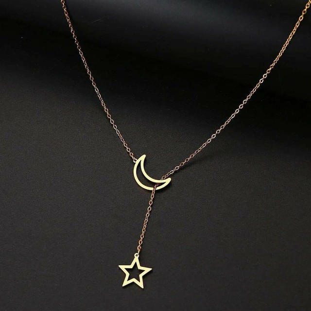 Colar de Aço Inoxidável Feminino  - Foto 4