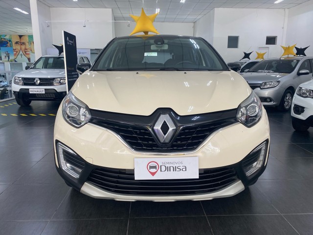 RENAULT CAPTUR INTENSE 1.6 AT 2019 NOVA