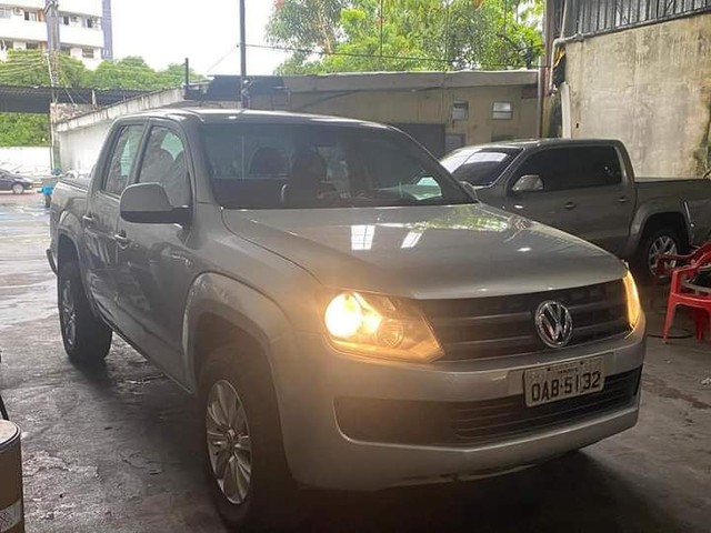 VENDO AMAROK 4×4 DIESEL ANO 13/14 VALOR 73.000,00