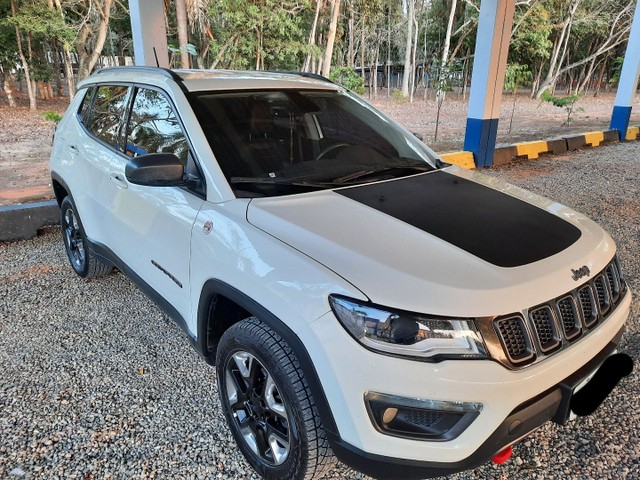 JEEP COMPASS TRAILHAWK 4X4 17/17 DIESEL AUTOMÁTICO