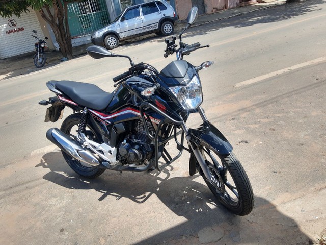 TITAN 160 AZUL PEROLIZADO