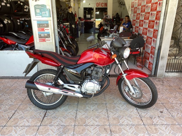 HONDA CG FAN 150 ESDI 2013 EXTRA