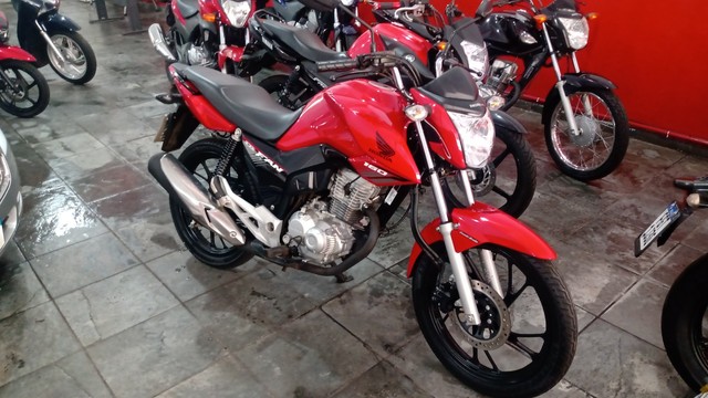 HONDA CG FAN 160 VERMELHO