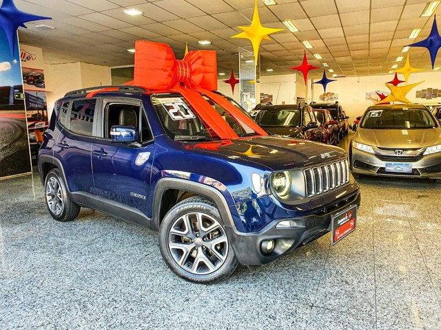 RENEGADE 2020/2020 1.8 16V FLEX LONGITUDE 4P AUTOMÁTICO