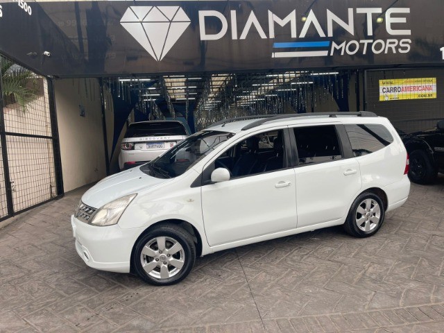 NISSAN GRAND LIVINA 1.8 SL AUTOMATICO 2012 FLEX