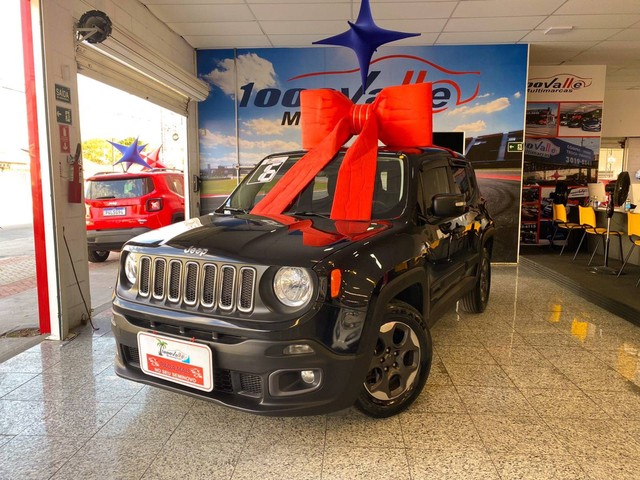 RENEGADE 2016/2016 1.8 16V FLEX SPORT 4P MANUAL