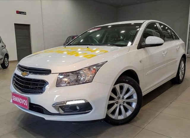 CRUZE 1.8 LT AUTOMÁTICO