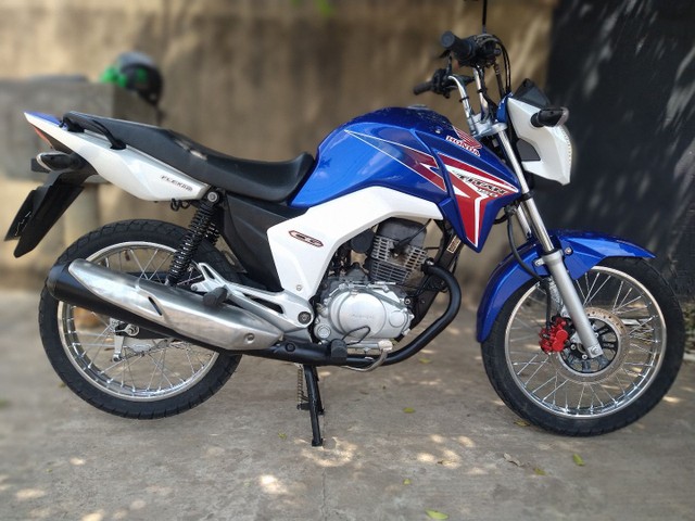 TITAN 150 2013/2014 FREIO A DISCO