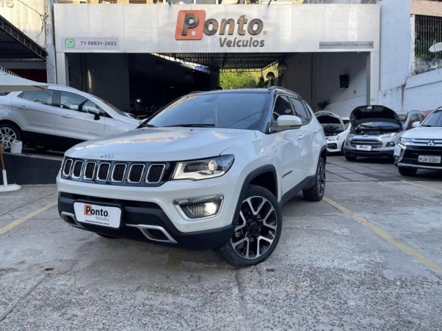 JEEP COMPASS 2.0 16V DIESEL LIMITED 4X4 AUTOMÁTICO