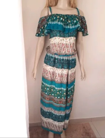 Vestido Golden Lady