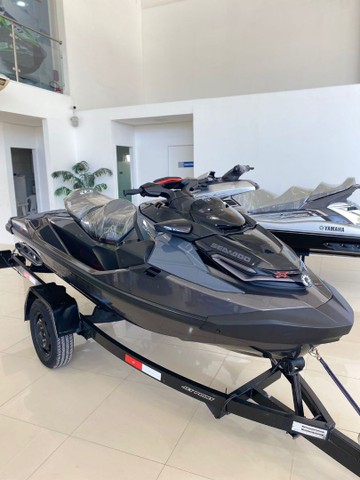JET SKI SEA DOO RXT-X 300-RS 2023, 3 Lugares, Som Premium, Painel TFT, Troco/Parcelo 36x - Foto 5