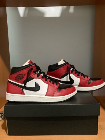 jordan 1 mid chicaguinho