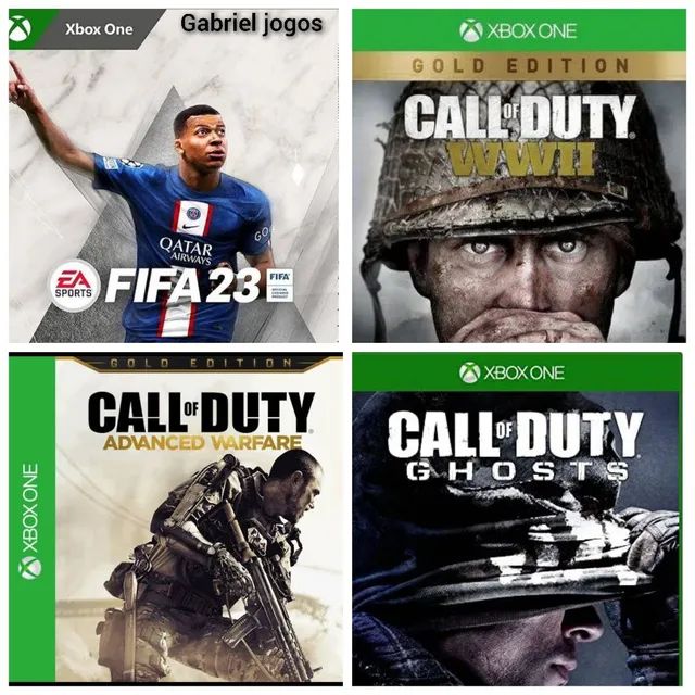 Jogos Xbox one e Xbox 360 todos são originais - Videogames - Aguazinha,  Olinda 1253879165