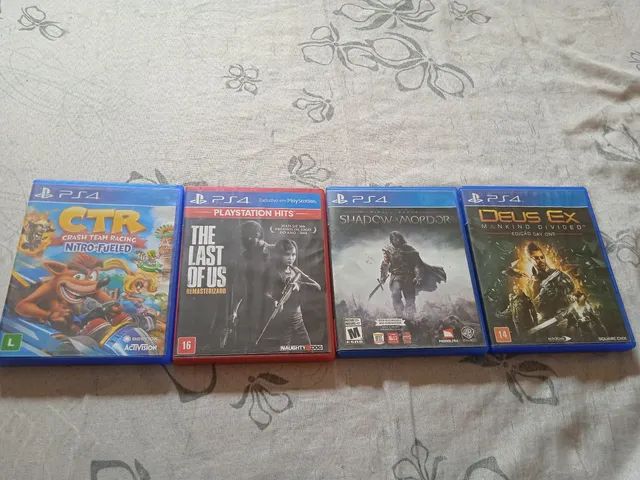 JOGOS PS4 MUITO NOVOS - Videogames - Itaipu, Niterói 1256201423