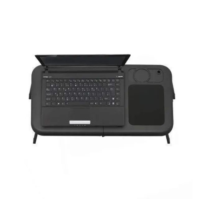 Suporte Mesa para Notebook com Cooler e Base Para Mouse  - Foto 2