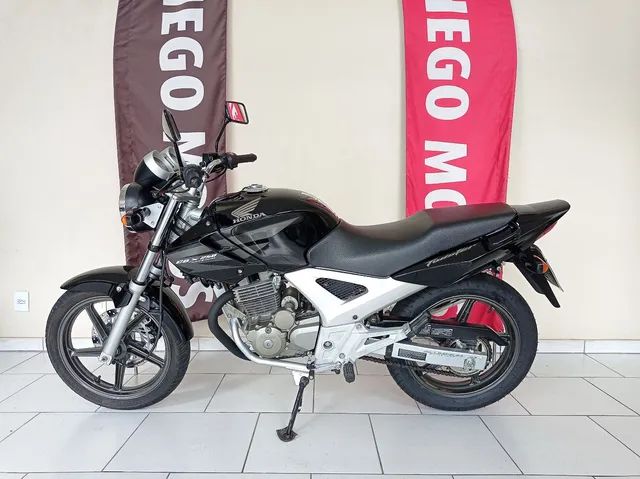 1) Cbx 250 Twister 2008 Ent, $ 1.000, 12 X $ 687, Rainha Motos - R