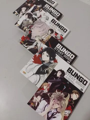  Editora Panini lança o mangá Bungo Stray Dogs