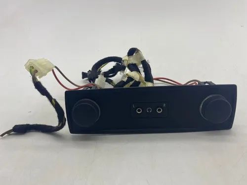  Tomada Energia Entrada Fone Traseira Console Bmw X5 Origina