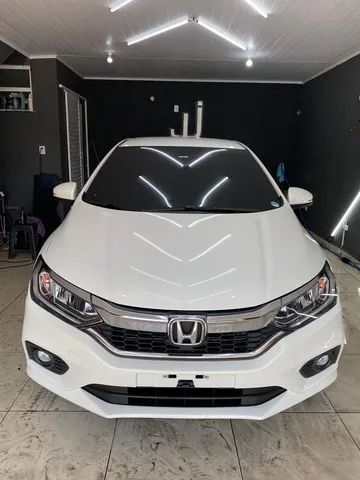 Vendo Honda City EXL 2021/2021 Branco