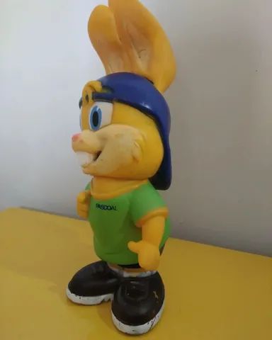 Coelho Pascoal Em Vinil Promocional Lacta Antigo - Foto 6