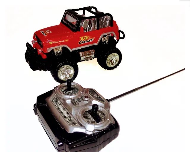 Carrinho Controle Remoto Jeep 4x2 Off Road. - Foto 4