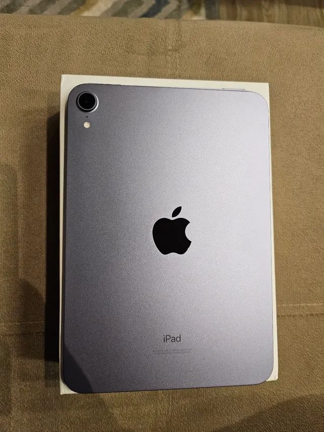 Apple iPad Mini (2021) Wi-Fi 64GB - ROXO