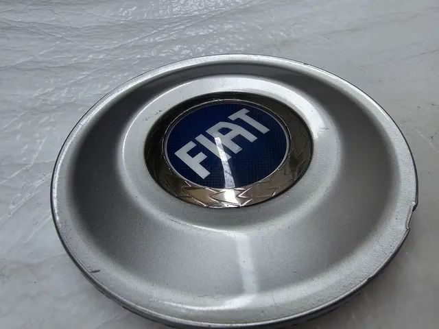 Stilo Schumacher calota central da roda nova original fiat  - Foto 3