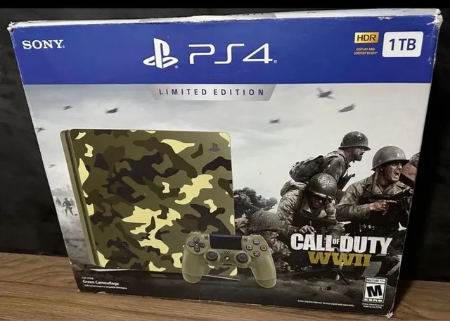 Call of Duty WWII seminovo PS4 