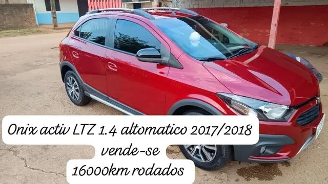 Chevrolet Onix Activ 2017 - Carros na Web 