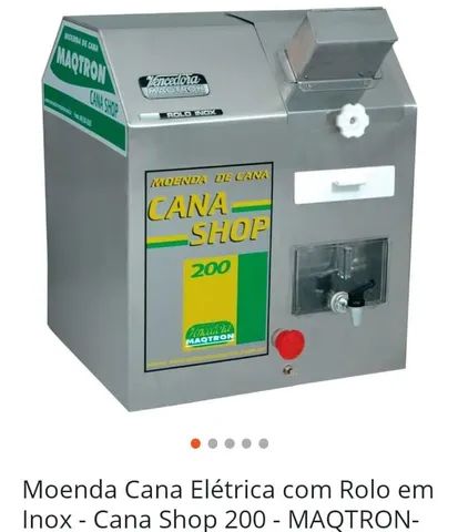 VENDA CARRINHO DE CALDO CANA