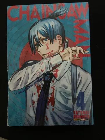 Mangá Chainsaw Man Avulsos - 1, 2, 3, 4, 5, 6, 7, 8 e 9 Lacrado