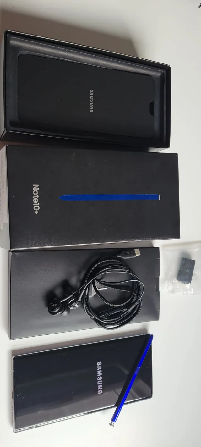 Galaxy note 10 plus 256gb  +1033 anúncios na OLX Brasil