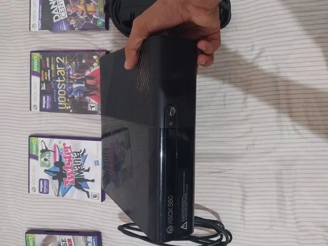 Promoção de Black friday - Xbox 360 (bloqueado/desbloq) + controle + jogo  brinde - Videogames - Vila Jardini, Sorocaba 1254882480