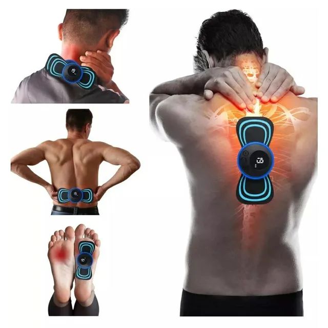 Mini Massageador Elétrico Portátil recarregável  - Foto 5