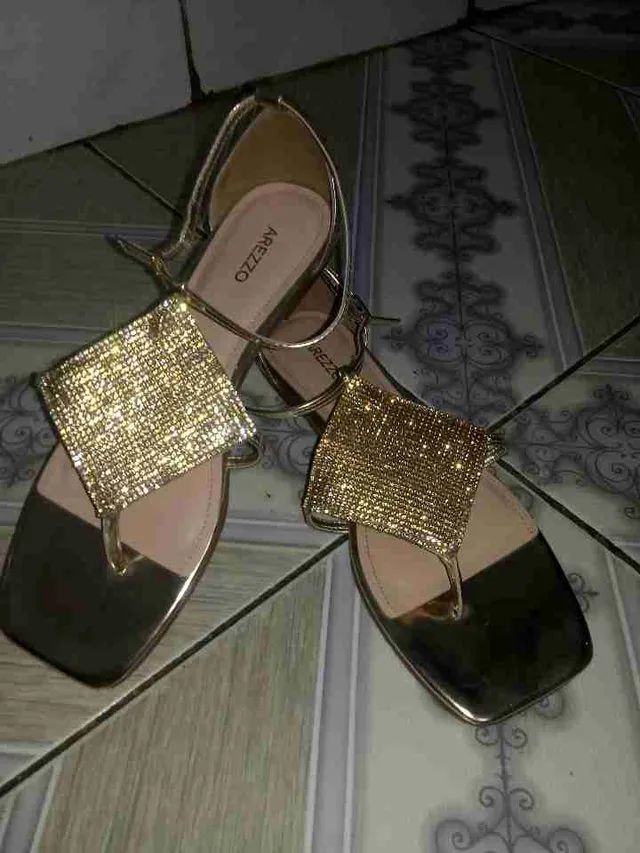 Uma linda sandália arezzo 38 - Foto 2