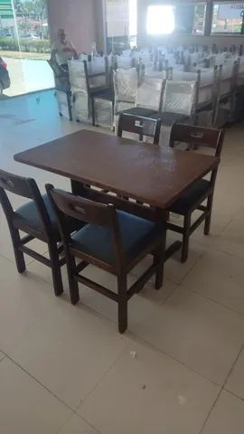 Fábrica de Jogo de Mesas e Cadeiras para Bar e Restaurante - Foto 2