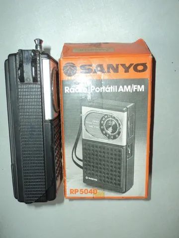 Sanyo RP 5040-Radio Portatil Am/Fm - (Item para Colecionador ou Decoração) - Foto 2