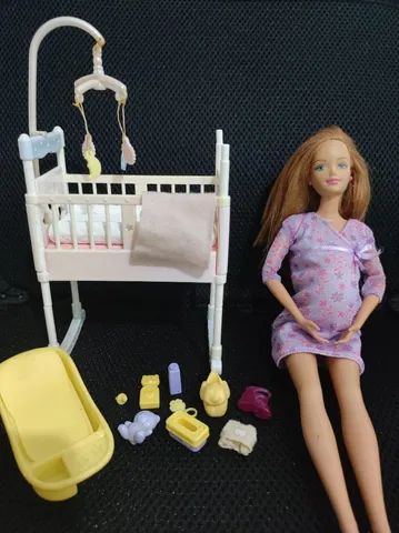 Pregnant Midge: a Barbie a grávida!