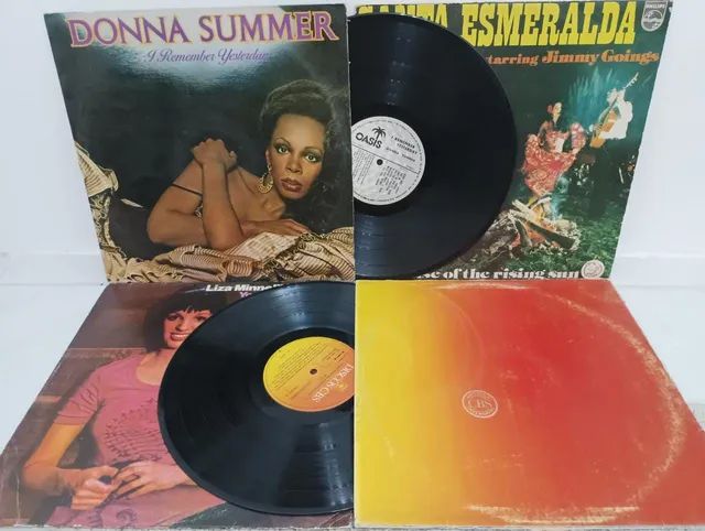 Lote Discos de Vinil- Internacional Donna Summer 