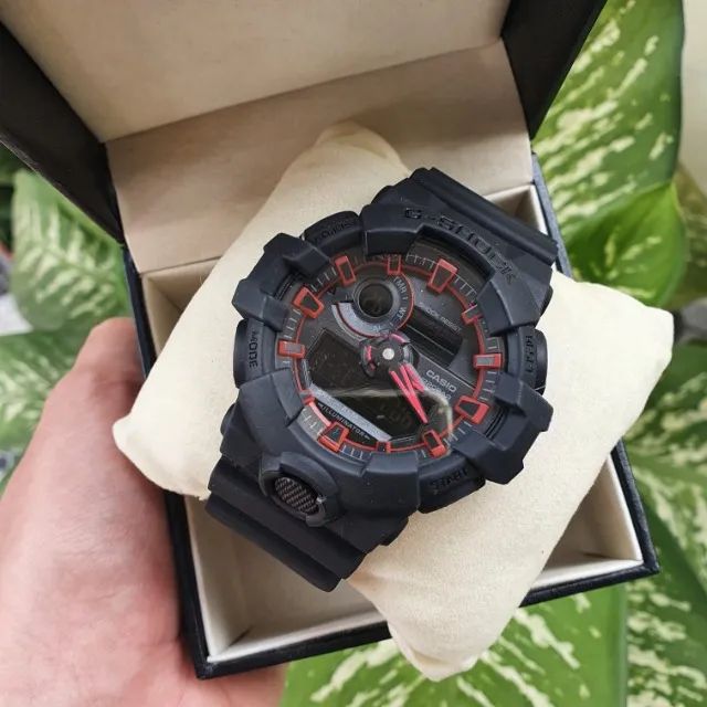 Relógio G-Shock GA-700 Masculino - Foto 3