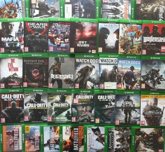 Jogos Xbox One em Promoção
