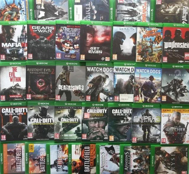 Jogos de Xbox 360 em Oferta