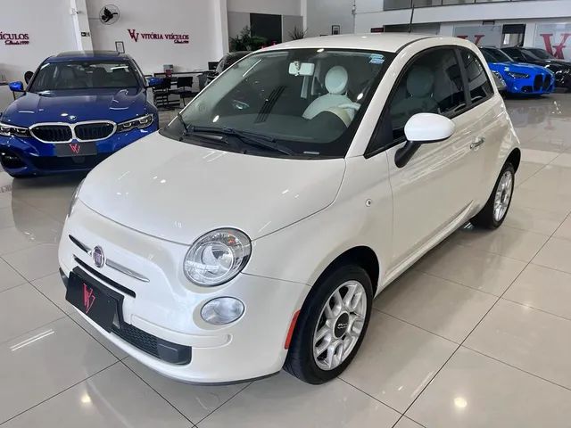 Fiat 500 Cult 1.4 Flex 8V EVO Mec. 2012 Flex