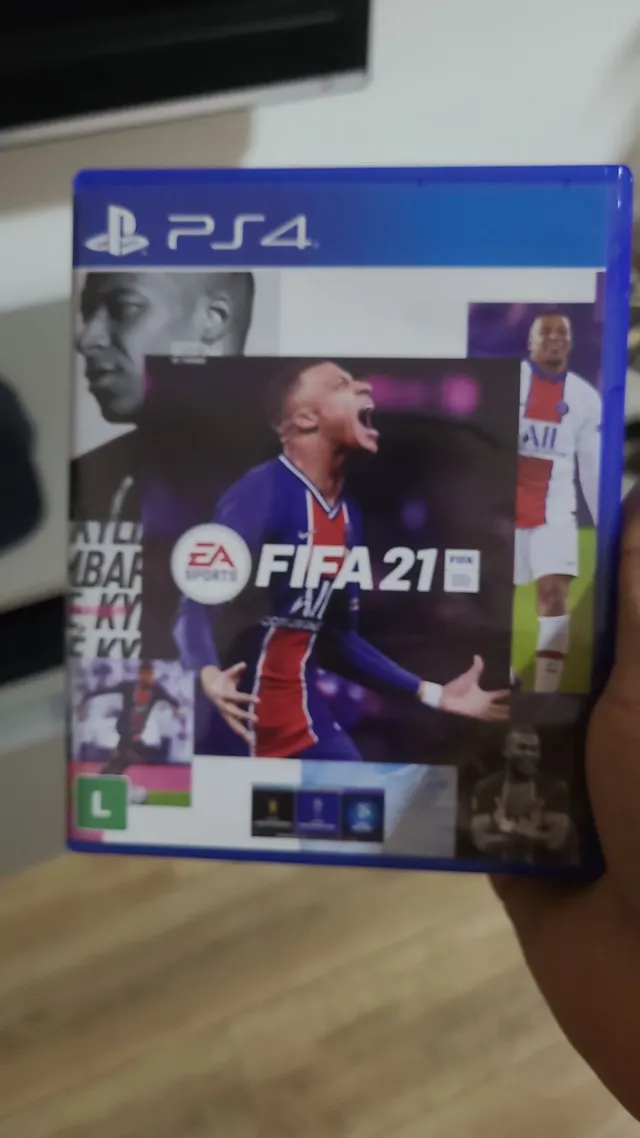 Jogo FIFA 21 PS4 (USADO) - Fenix GZ - 16 anos no mercado!